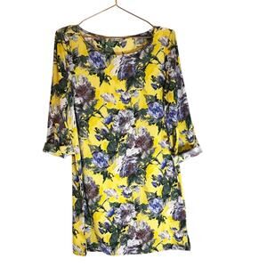 B_envied floral shift dress size medium